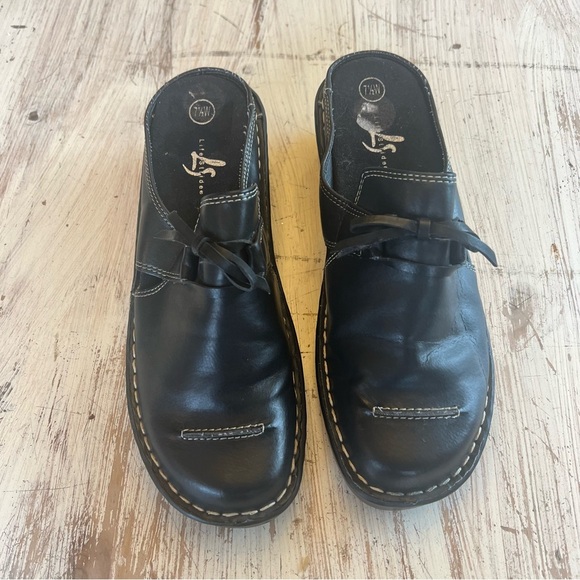 Life Stride Black Mule Size 7.5 wide - Picture 1 of 7